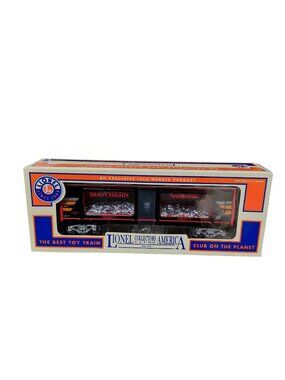 NIB Lionel 2019 LCCA Southern Pacific Vault 1 & 2 Convention Mint Car 1901430